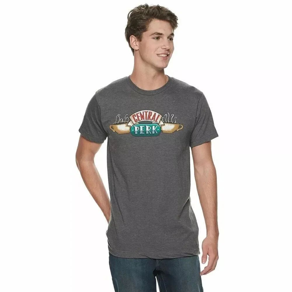✨FRIENDS - Central Perk Grey Sz XS T-Shirt✨